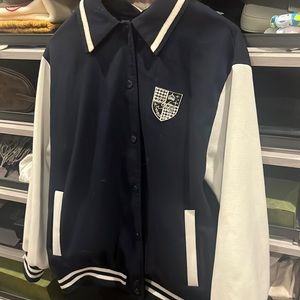 navy vintage style jacket